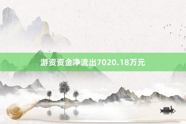 游资资金净流出7020.18万元