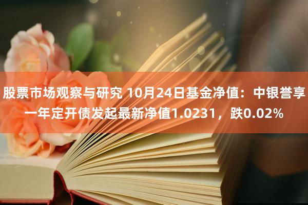 股票市场观察与研究 10月24日基金净值：中银誉享一年定开债发起最新净值1.0231，跌0.02%