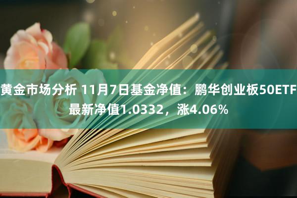 黄金市场分析 11月7日基金净值：鹏华创业板50ETF最新净值1.0332，涨4.06%