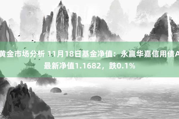 黄金市场分析 11月18日基金净值：永赢华嘉信用债A最新净值1.1682，跌0.1%