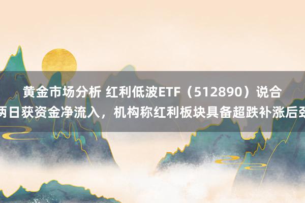 黄金市场分析 红利低波ETF（512890）说合两日获资金净流入，机构称红利板块具备超跌补涨后劲