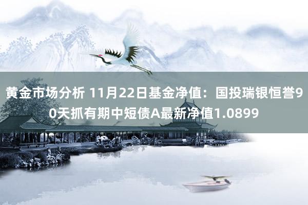 黄金市场分析 11月22日基金净值：国投瑞银恒誉90天抓有期中短债A最新净值1.0899